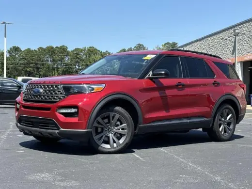 Ford Explorer 2024 XLT 4p SUV