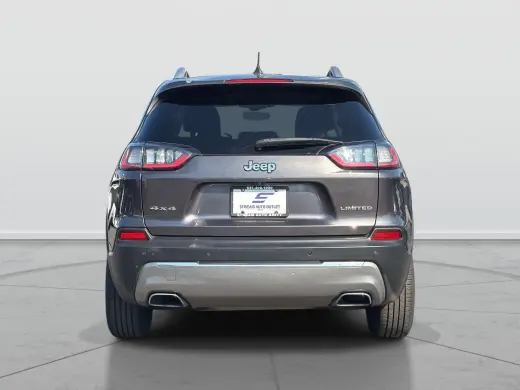 Jeep Cherokee 2019 4x4 Limited 4p SUV
