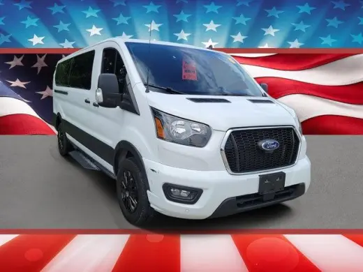 Ford Transit 2023 350 XLT 3p LWB Techo Bajo Furgoneta de Pasajeros