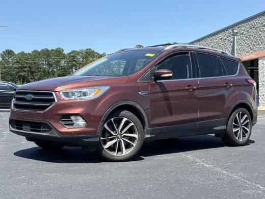 Ford Escape 2018 AWD Titanium 4dr SUV