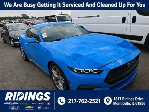 Ford Mustang 2024 EcoBoost Premium 2p Fastback