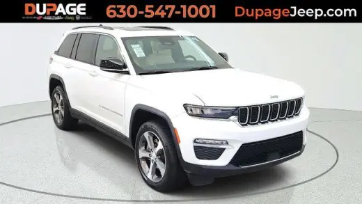Jeep Grand Cherokee 2023 4x4 4xe 4p SUV