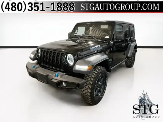 Jeep Wrangler 2023 4x4 Willys 4xe SUV 4p