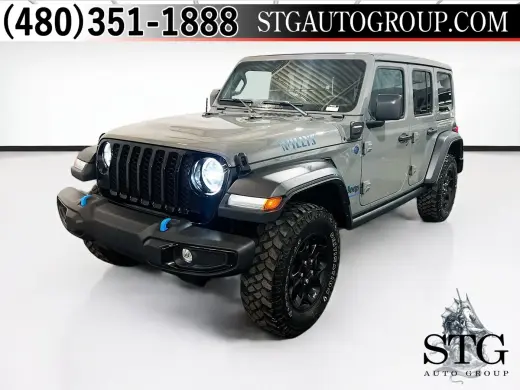 Jeep Wrangler 2023 4x4 Willys 4xe 4p SUV