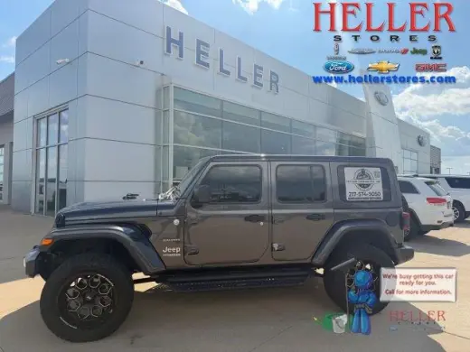 Jeep Wrangler Unlimited 2019 4x4 Sahara 4p SUV