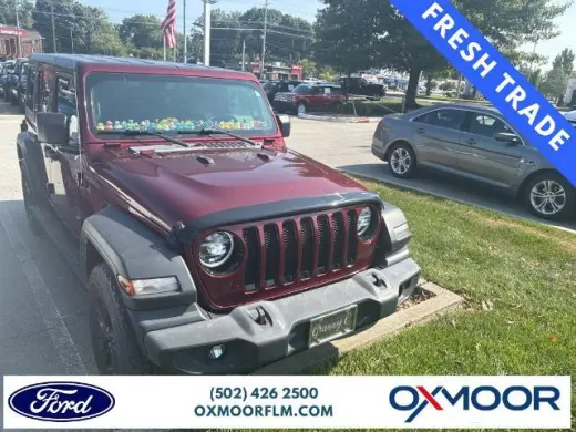 Jeep Wrangler Unlimited 2021 4x4 Sport 4p SUV