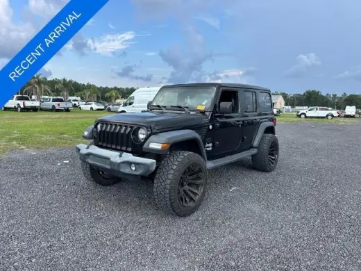 Jeep Wrangler Unlimited 2020 4x4 Sport SUV 4p.