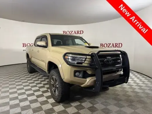 Toyota Tacoma 2017 4x4 TRD Pro 4p Doble Cabina 5.0 ft CB 6A
