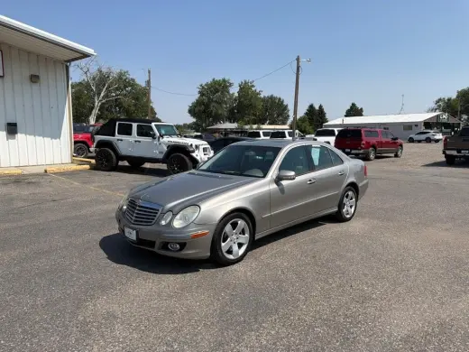 Clase E 2007 Mercedes-Benz E550 4MATIC