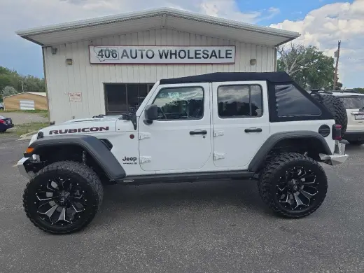 Jeep Wrangler Unlimited Rubicon 2020