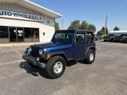 Jeep Wrangler Sport 2001