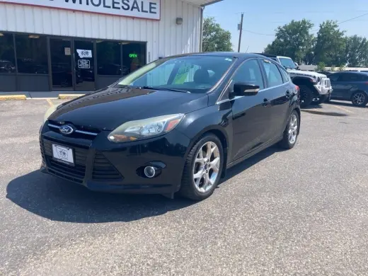 Ford Focus Titanium 2014