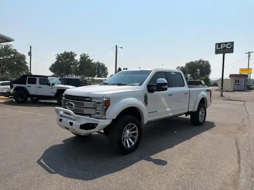 Ford F-250 SD LARIAT 2019