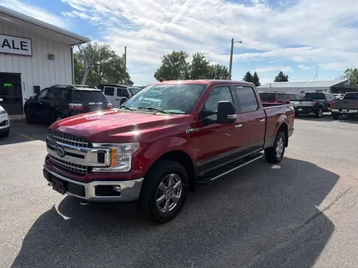 Ford F-150 SUPERCREW del 2018
