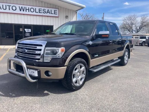 Ford F-150 SUPERCREW 2013