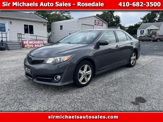 2013 Toyota Camry SE
