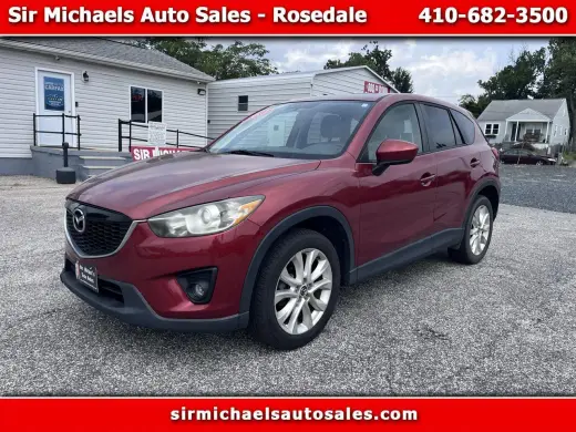 2013 Mazda CX-5 AWD 4dr Auto Grand Touring