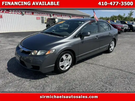 2009 Honda Civic Sdn 4dr Auto LX