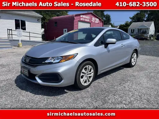 2014 Honda Civic Coupe LX