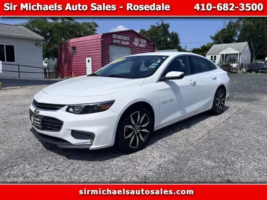 2017 Chevrolet Malibu 4dr Sdn LT w/1LT