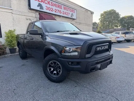 2020 RAM 1500 Classic Warlock 4x4 Quad Cab 6'4" Box
