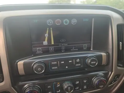2017 GMC Sierra 1500 4WD Crew Cab 153.0" Denali