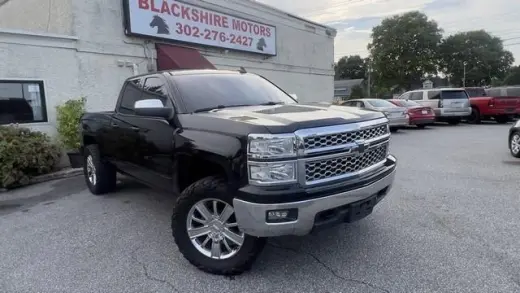 2015 Chevrolet Silverado 1500 4WD Double Cab 143.5" LT w/1LT