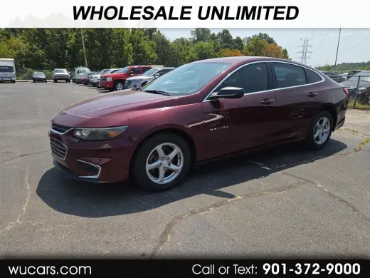2016 Chevrolet Malibu 4dr Sdn LS w/1LS