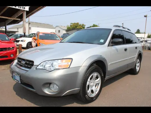 2007 Subaru Legacy Wagon 4dr H4 MT Outback Basic