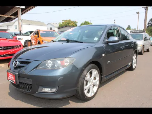 2008 Mazda MAZDA3 4dr Sdn Man s Grand Touring