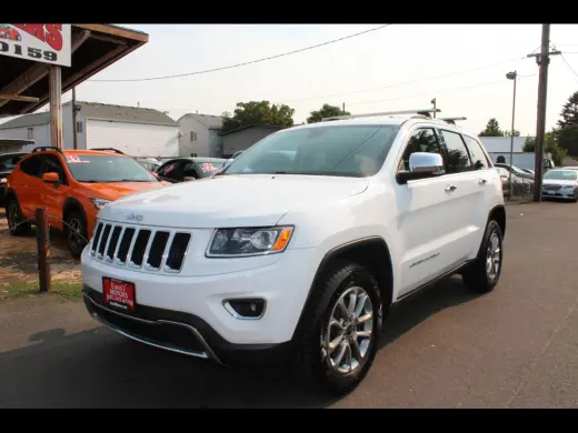 2016 Jeep Grand Cherokee 4WD 4dr Limited