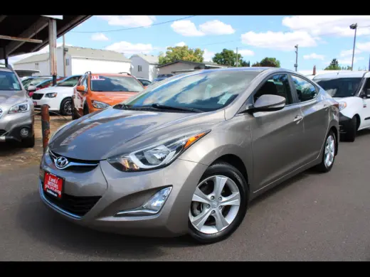 2016 Hyundai Elantra 4dr Sdn Auto Value Edition (Alabama Plant)