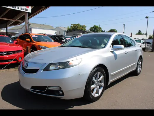 2012 Acura TL 4dr Sdn Auto 2WD Tech