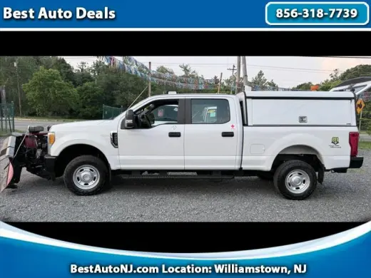 2017 Ford F-250 SD King Ranch Crew Cab 4WD