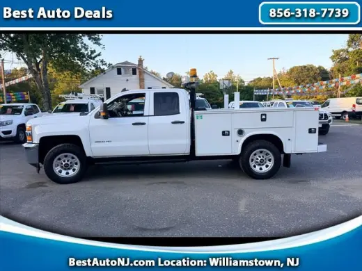 2018 Chevrolet Silverado 3500HD Work Truck Double Cab Long Box 4WD