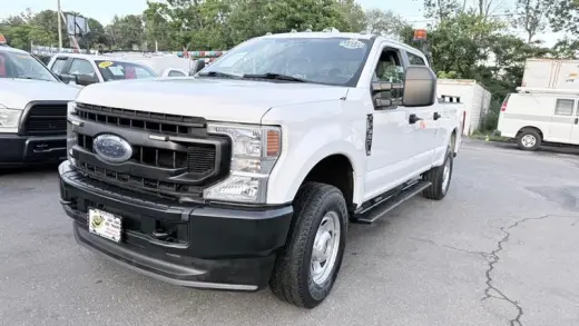 2020 Ford F-350 SD Platinum Crew Cab 4WD