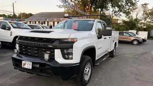 2022 Chevrolet Silverado 2500HD Work Truck Double Cab Short Box 4WD