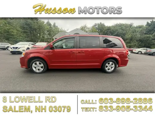 2012 Dodge Grand Caravan SXT