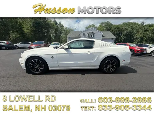 2013 Ford Mustang COUPE