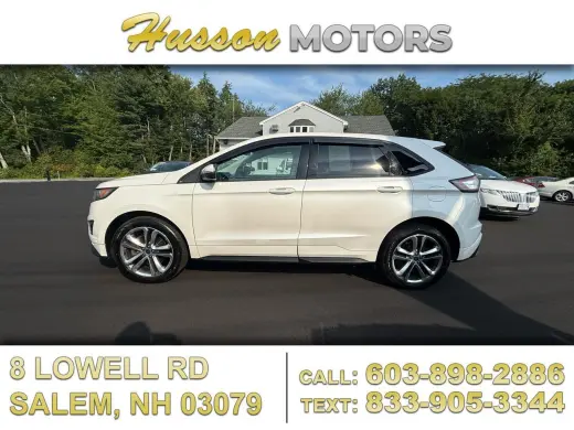 2018 Ford Edge SPORT