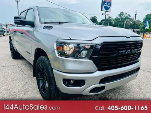 2023 RAM 1500 Big Horn Crew Cab SWB 4WD