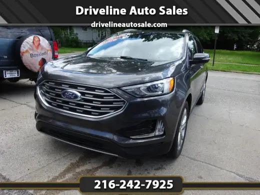 2017 Ford Edge Titanium AWD