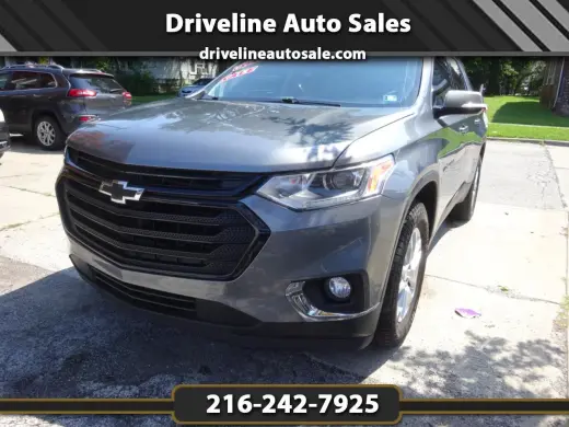 2019 Chevrolet Traverse AWD 4dr LT Cloth w/1LT