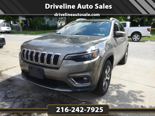 2020 Jeep Cherokee Limited 4x4