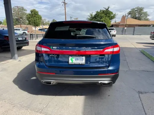 2018 Lincoln MKX Reserve AWD