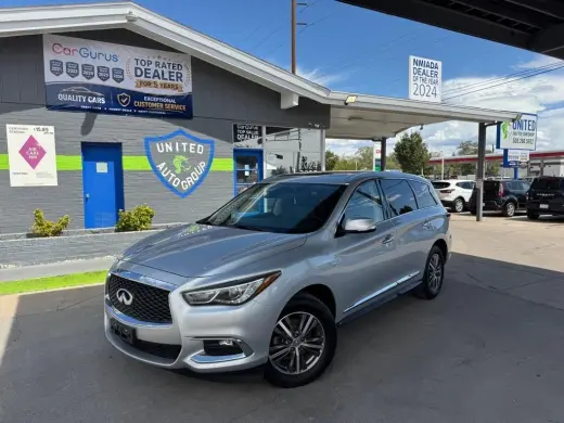 2020 Infiniti QX60 PURE