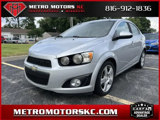 2016 Chevrolet Sonic 4dr Sdn Auto LTZ