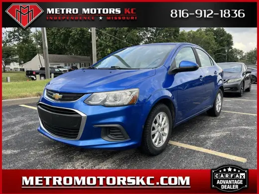 2017 Chevrolet Sonic 4dr Sdn Auto LT