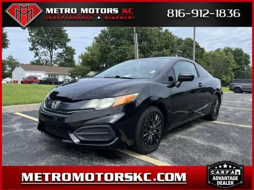 2014 Honda Civic Coupe 2dr CVT LX