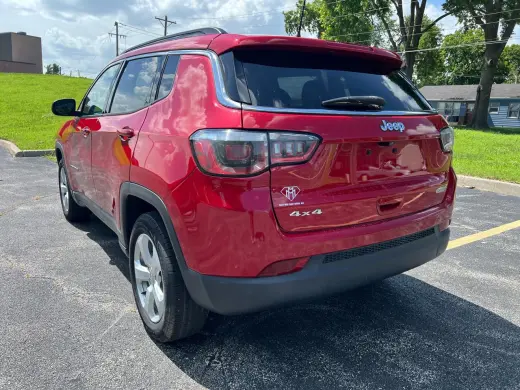 2018 Jeep Compass Latitude 4x4